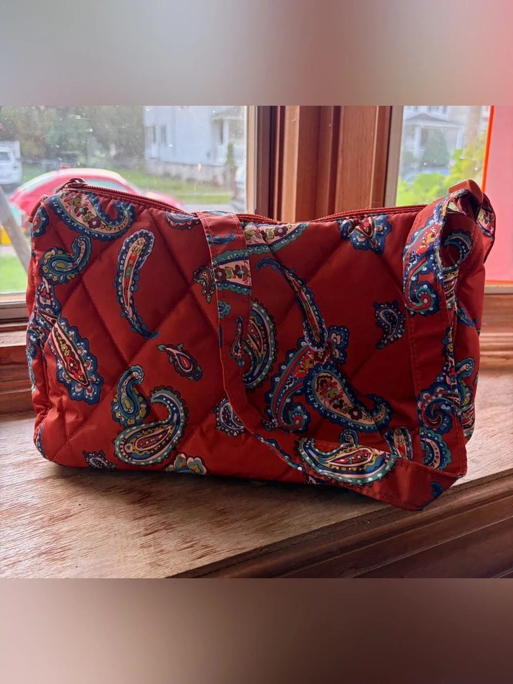 Vera Bradley  Paisley Shoulder Bag